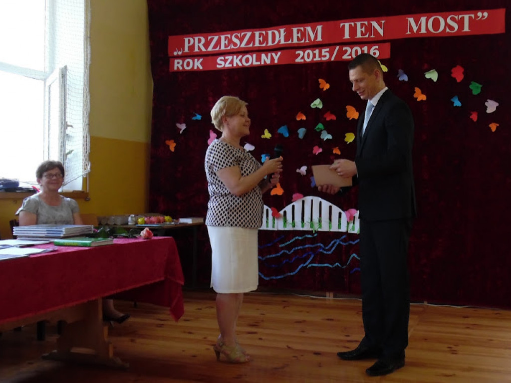 Pożegnanie szóstoklasistów w Tchórzewie