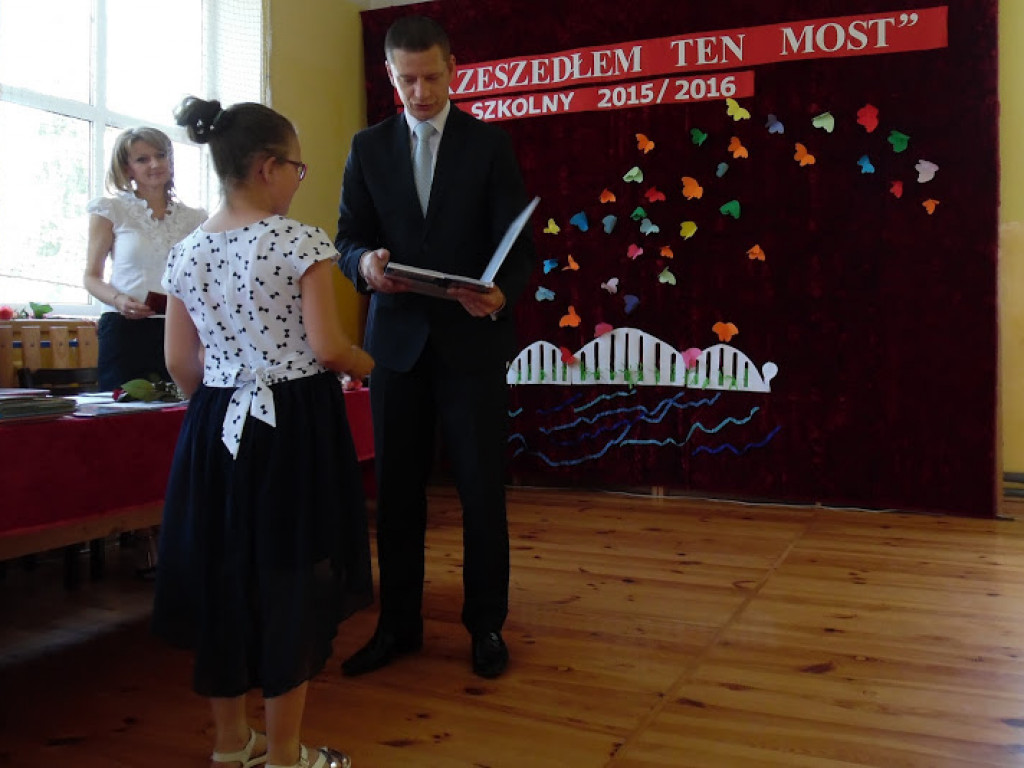 Pożegnanie szóstoklasistów w Tchórzewie