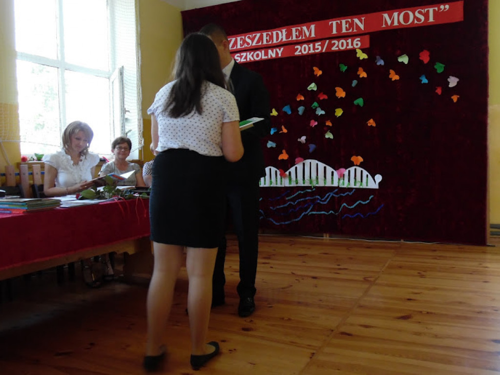 Pożegnanie szóstoklasistów w Tchórzewie