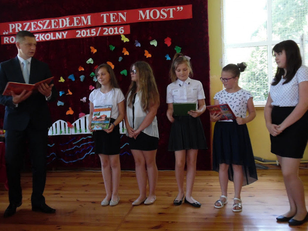 Pożegnanie szóstoklasistów w Tchórzewie