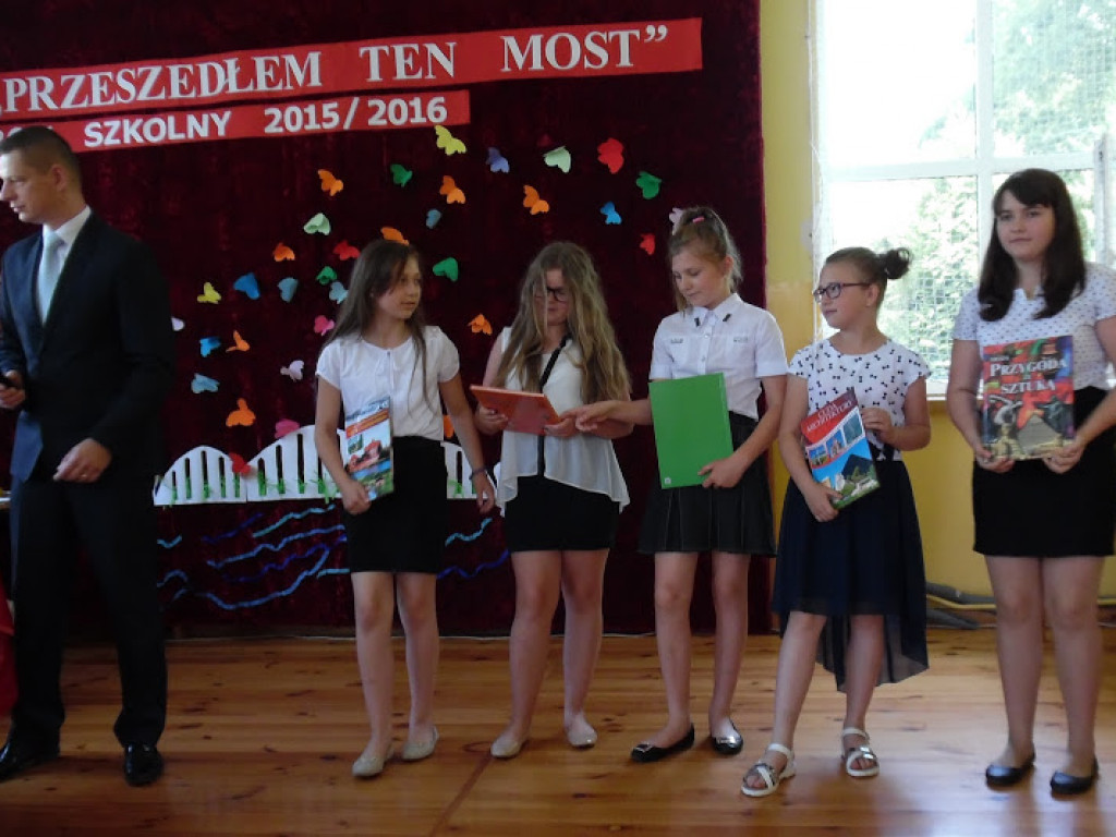 Pożegnanie szóstoklasistów w Tchórzewie