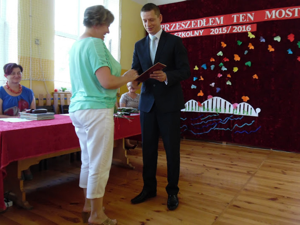 Pożegnanie szóstoklasistów w Tchórzewie
