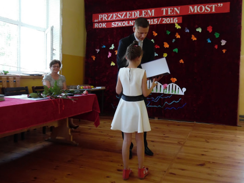 Pożegnanie szóstoklasistów w Tchórzewie