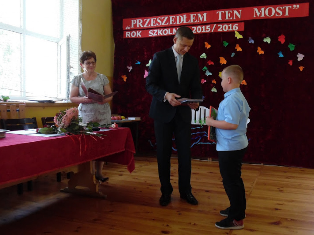 Pożegnanie szóstoklasistów w Tchórzewie