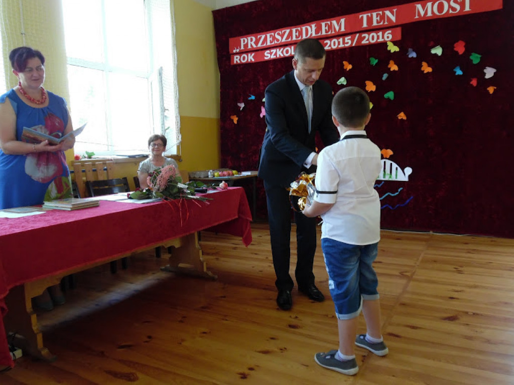 Pożegnanie szóstoklasistów w Tchórzewie