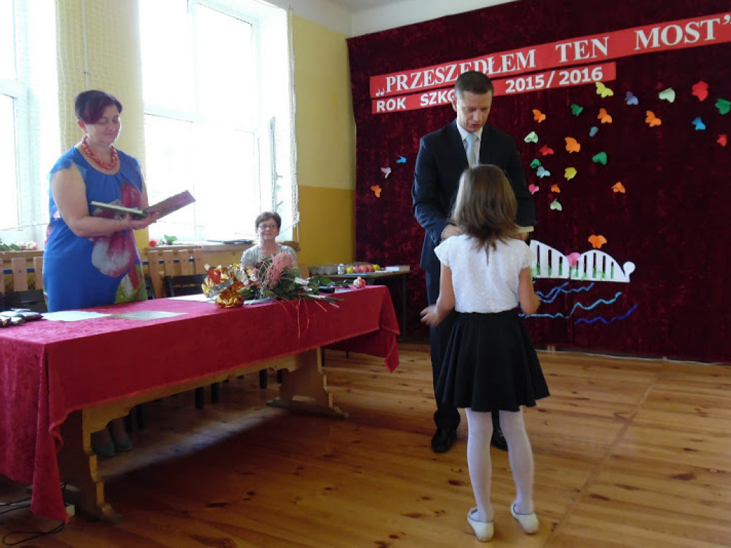 Pożegnanie szóstoklasistów w Tchórzewie