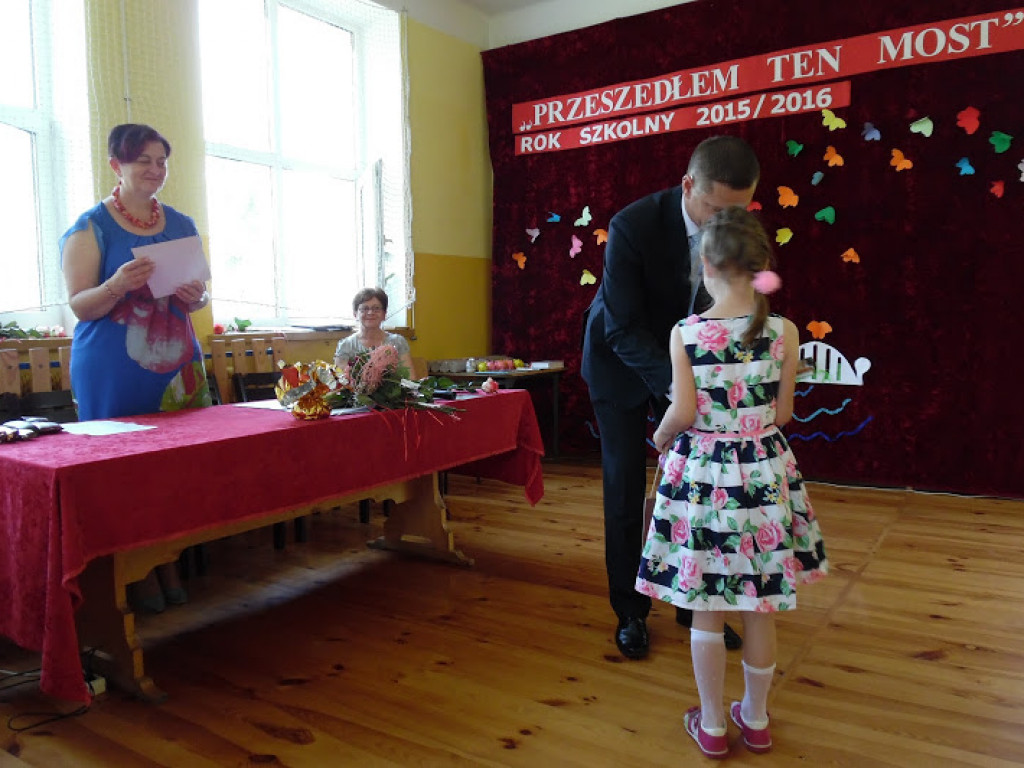 Pożegnanie szóstoklasistów w Tchórzewie