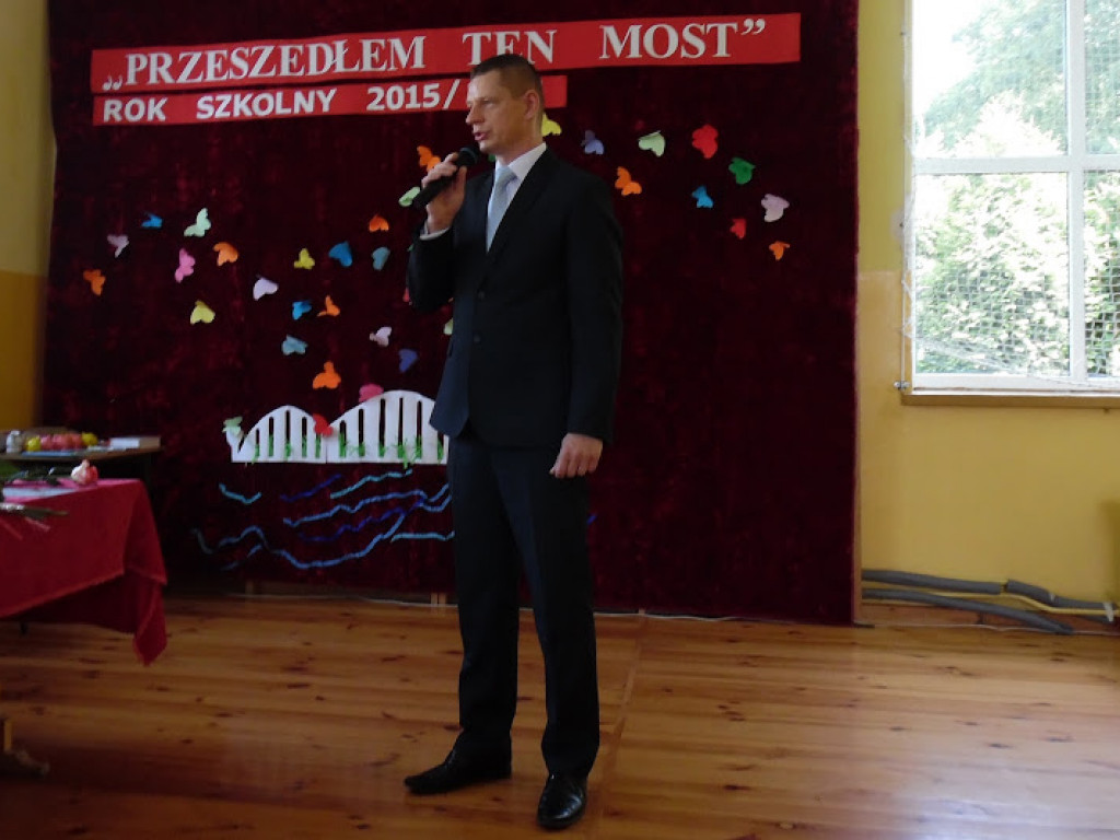 Pożegnanie szóstoklasistów w Tchórzewie