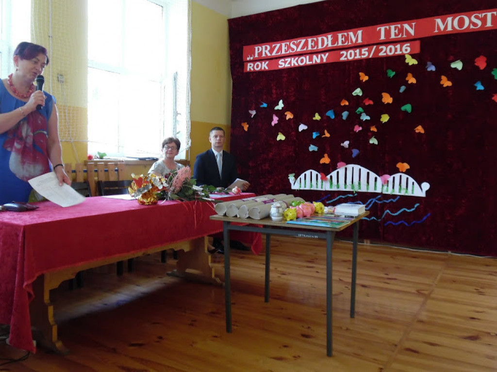Pożegnanie szóstoklasistów w Tchórzewie