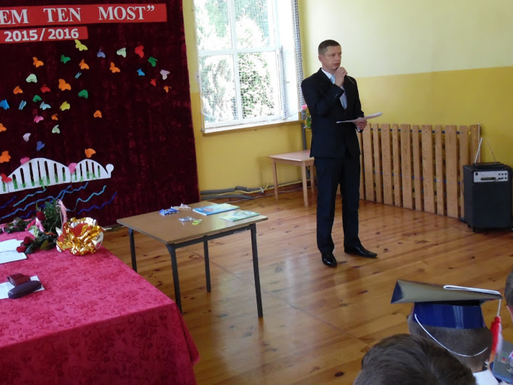 Pożegnanie szóstoklasistów w Tchórzewie