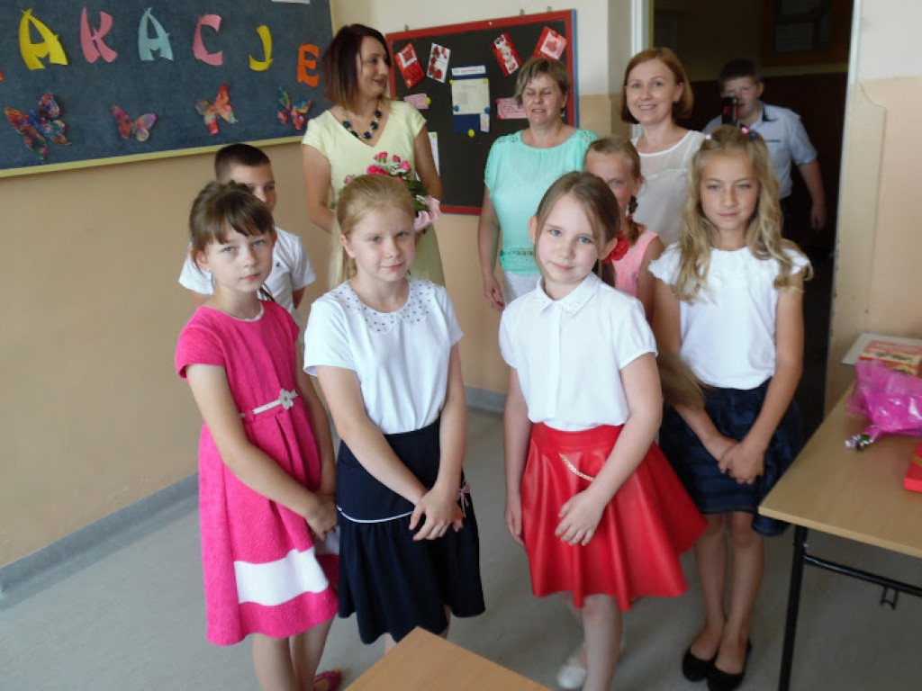 Pożegnanie szóstoklasistów w Tchórzewie