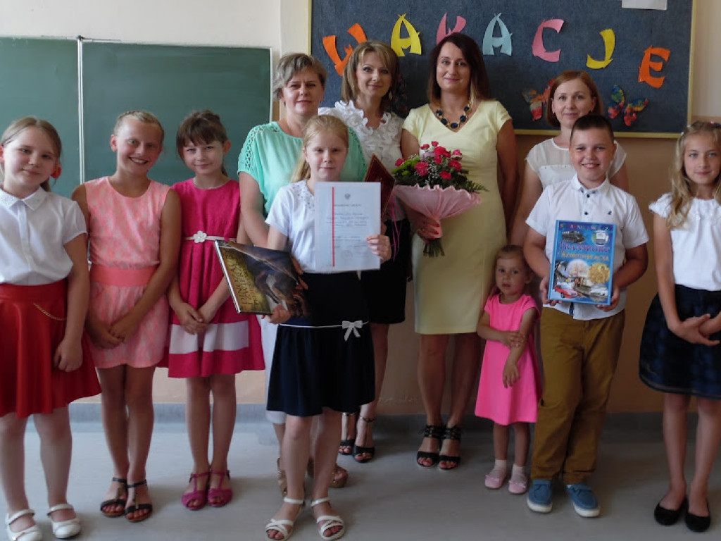 Pożegnanie szóstoklasistów w Tchórzewie