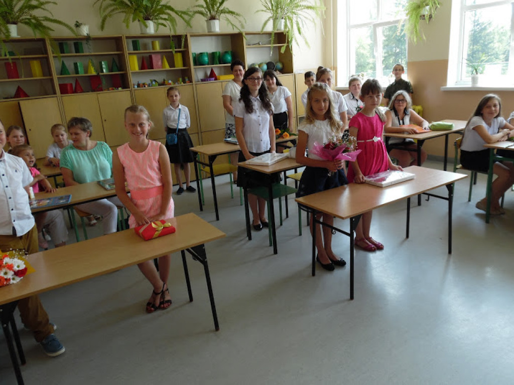 Pożegnanie szóstoklasistów w Tchórzewie