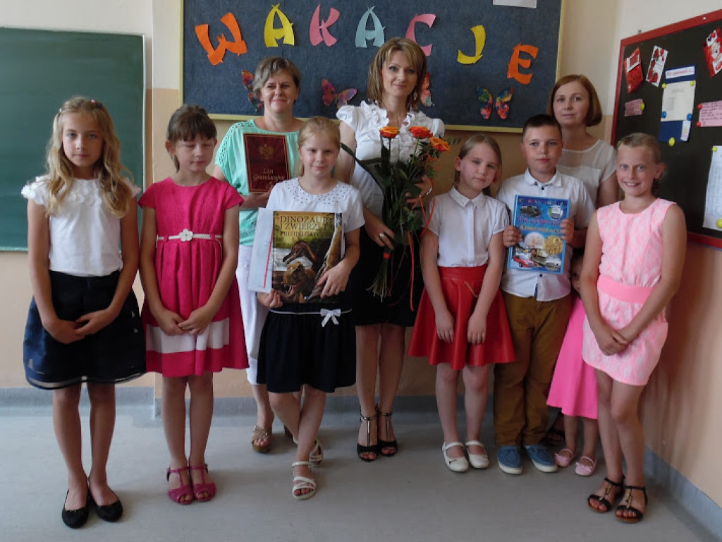 Pożegnanie szóstoklasistów w Tchórzewie