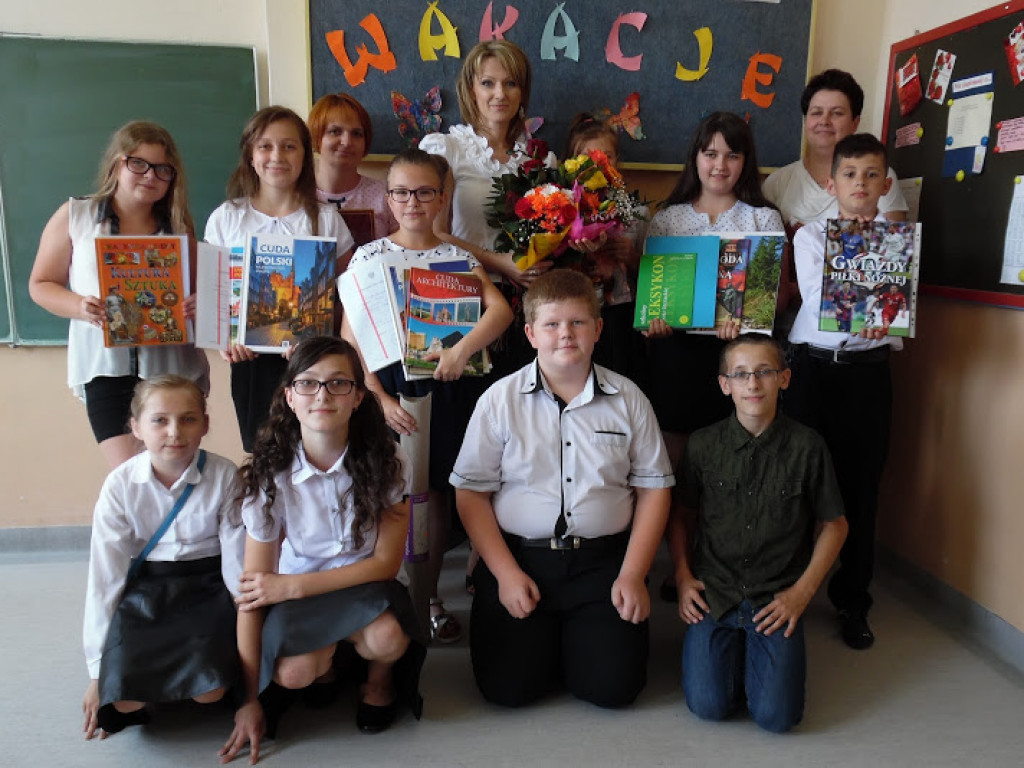 Pożegnanie szóstoklasistów w Tchórzewie