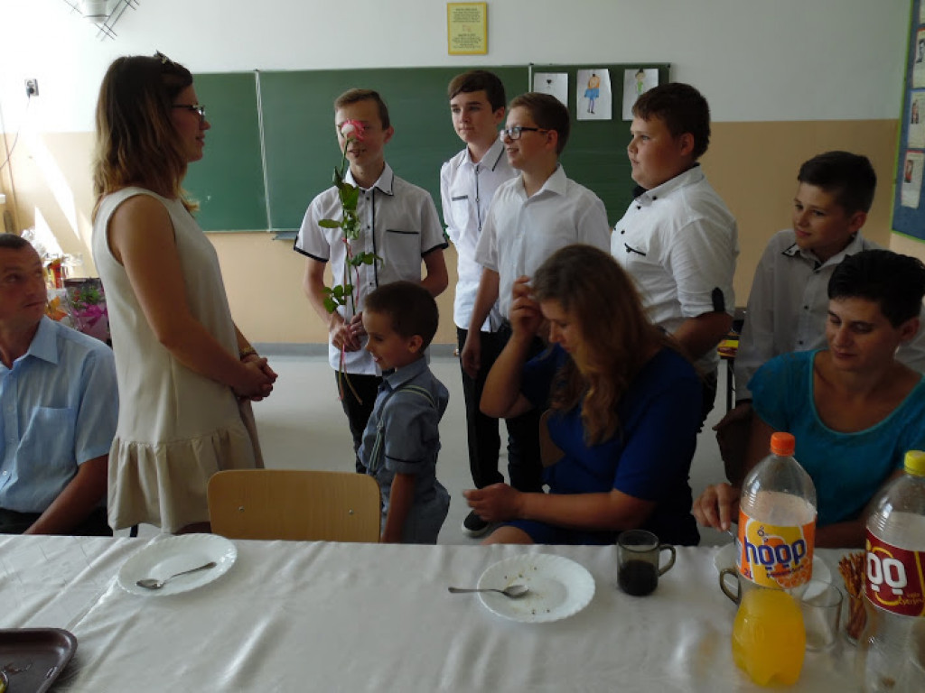 Pożegnanie szóstoklasistów w Tchórzewie