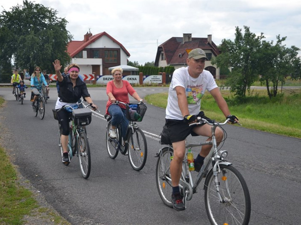 Radzyniacy na rowerach