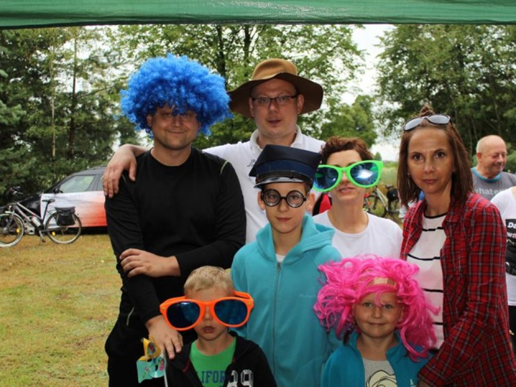 Radzyniacy na rowerach