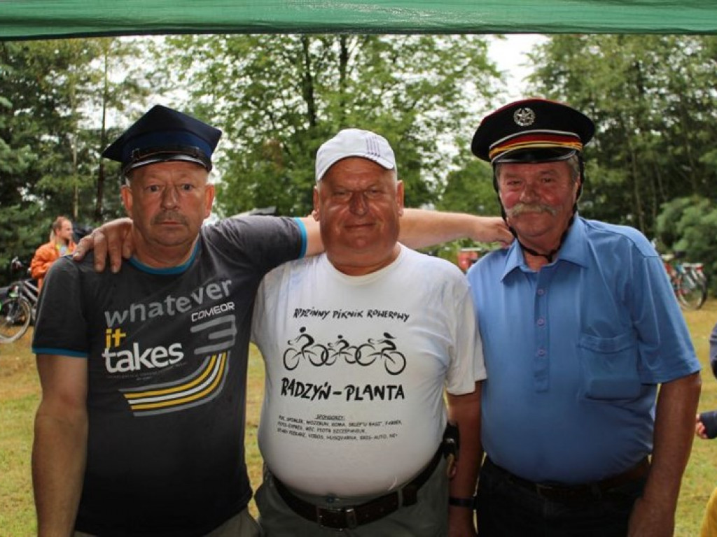 Radzyniacy na rowerach