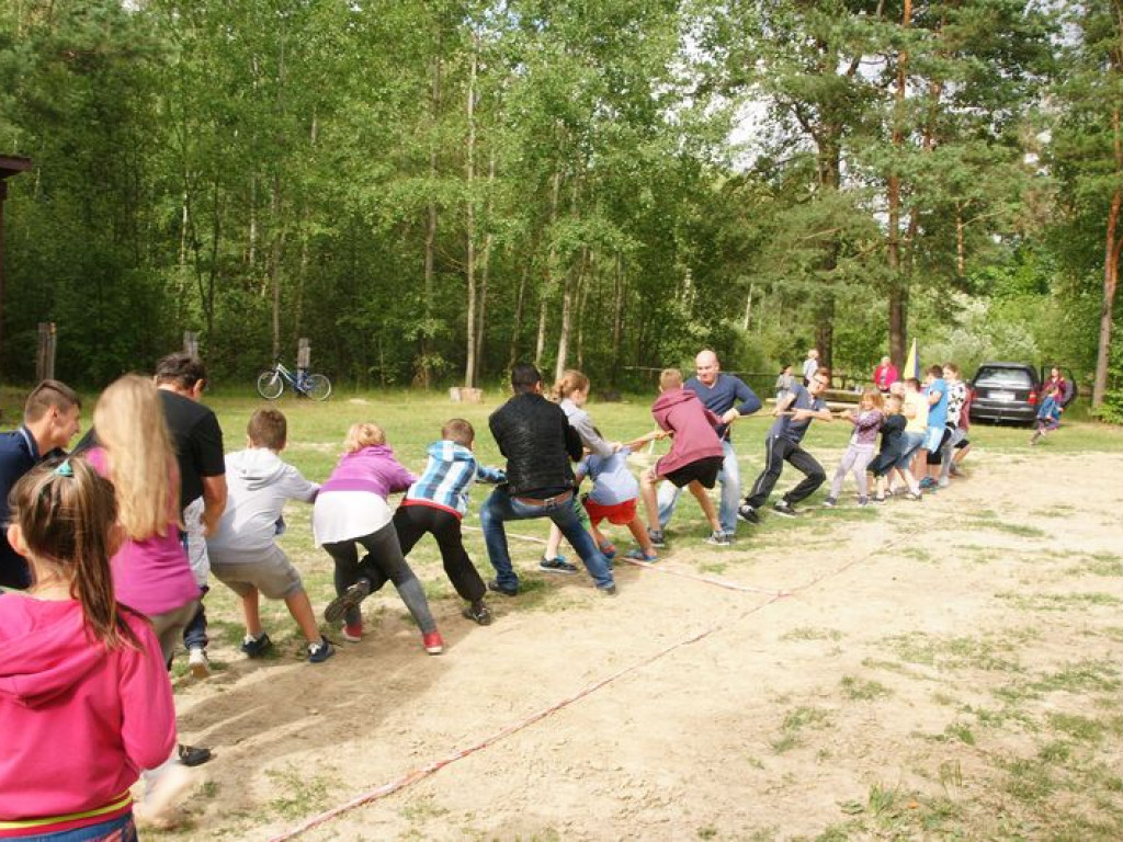Dobra zabawa w Kąkolewnicy