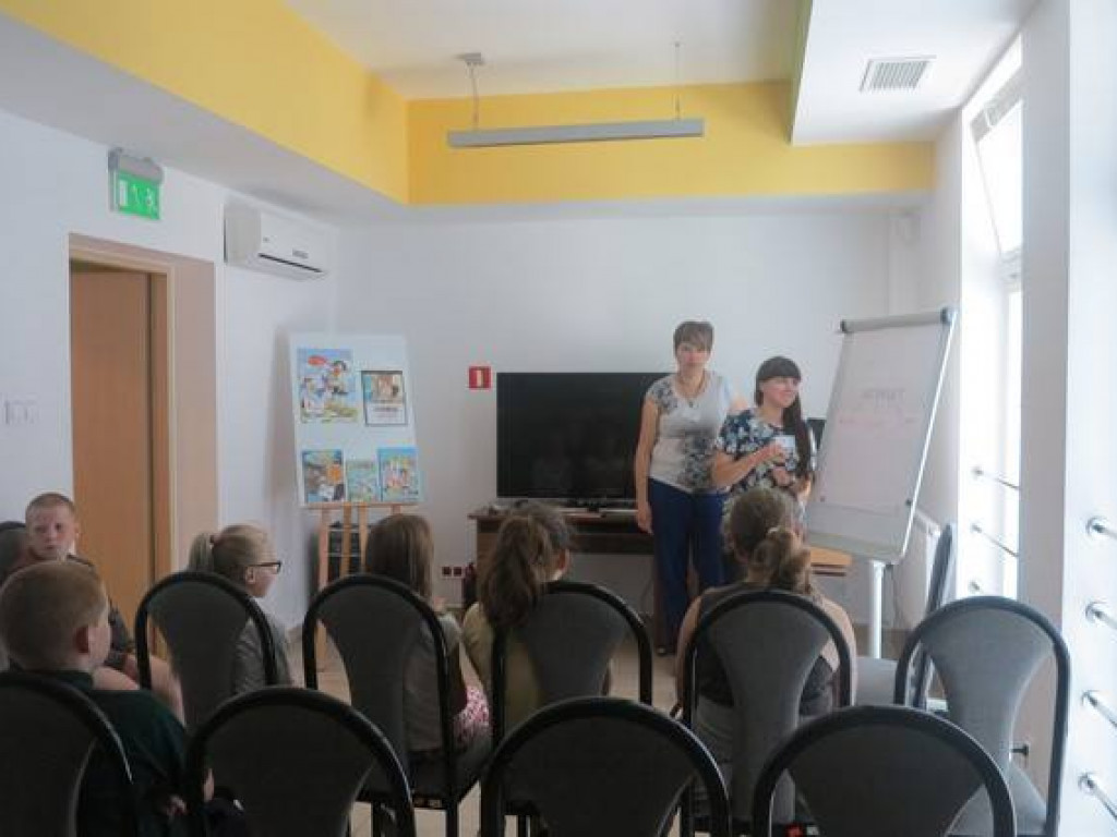 Sieciaki na wakacjach
