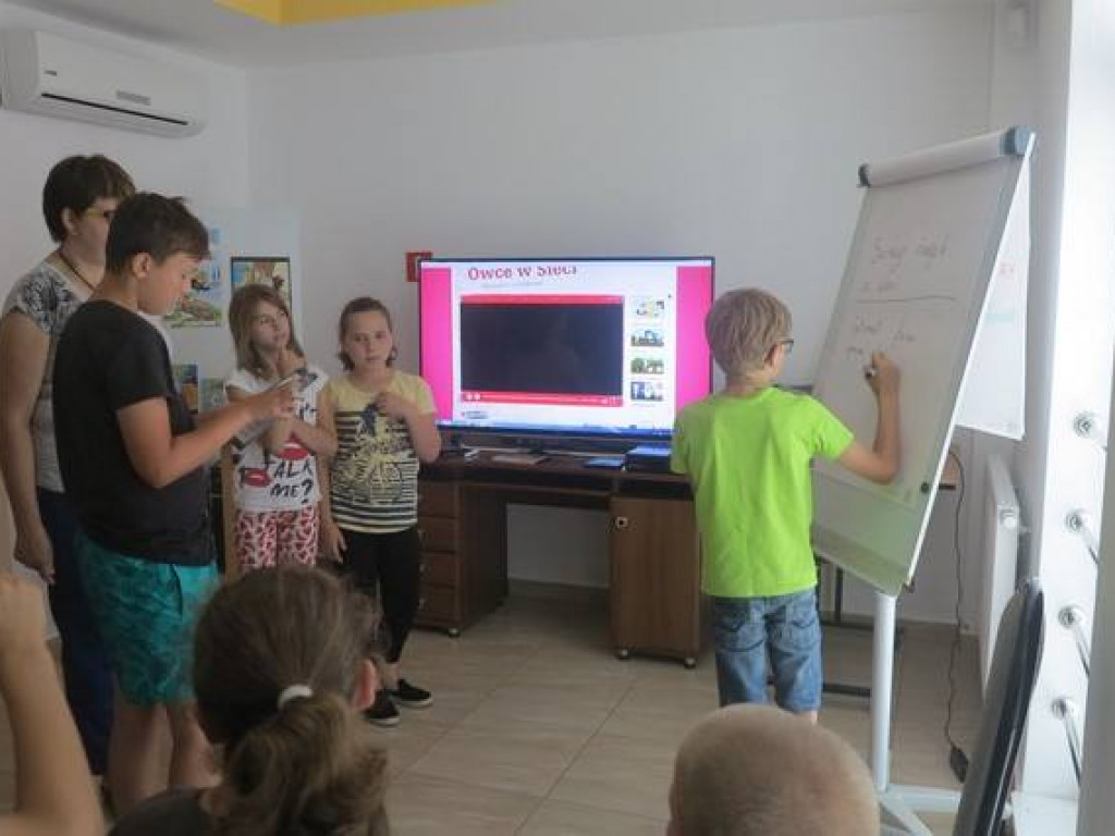 Sieciaki na wakacjach