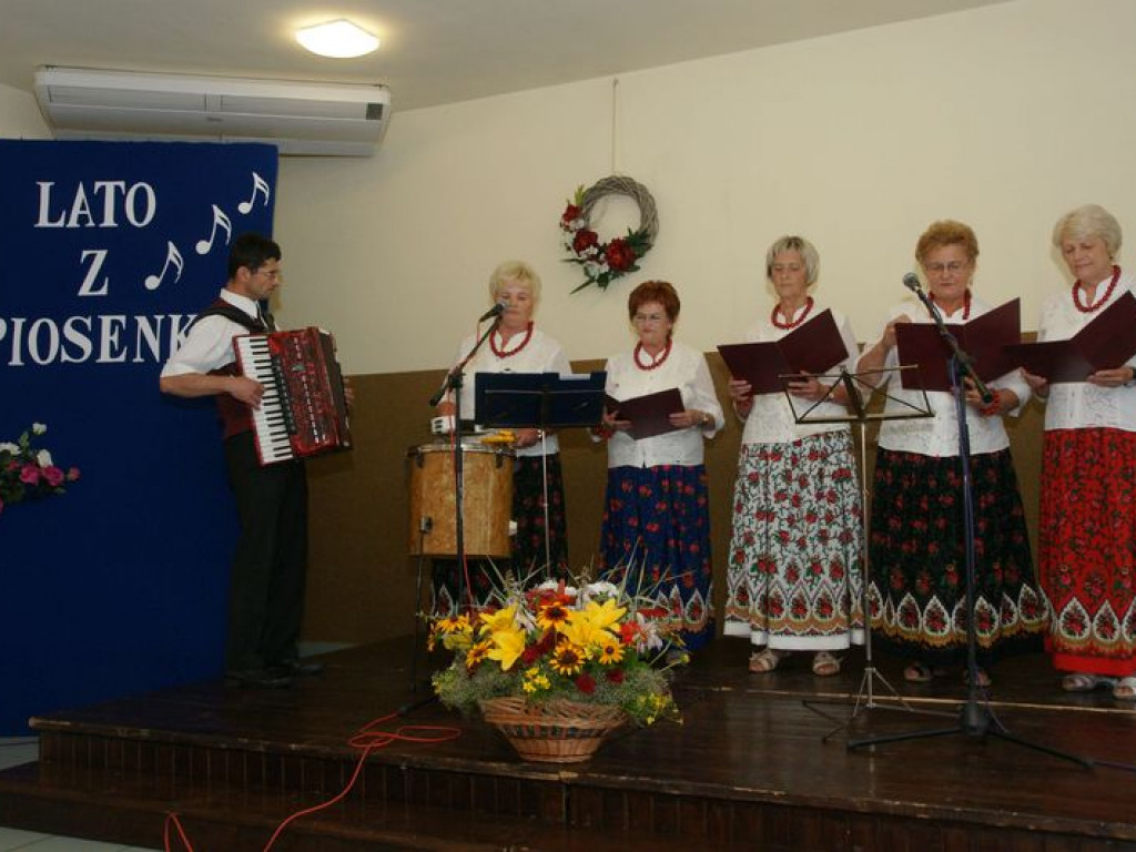 Letnio-wakacyjne Spotkanie Zespołów Ludowych