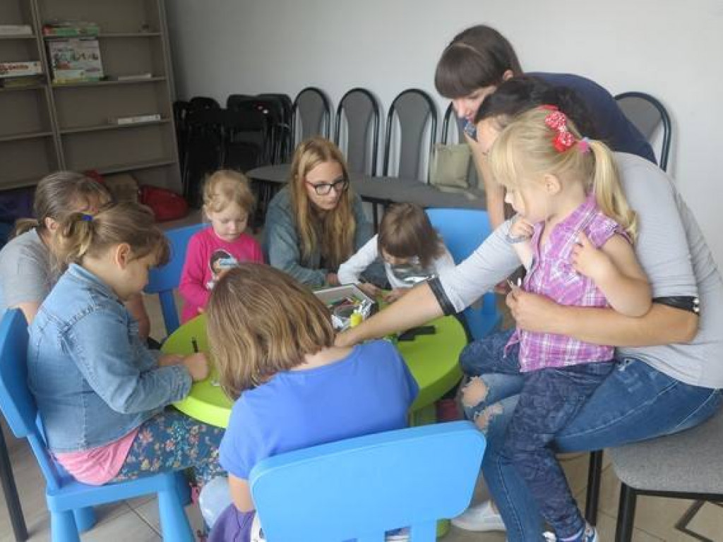 Dzieci poznawały rasy psów