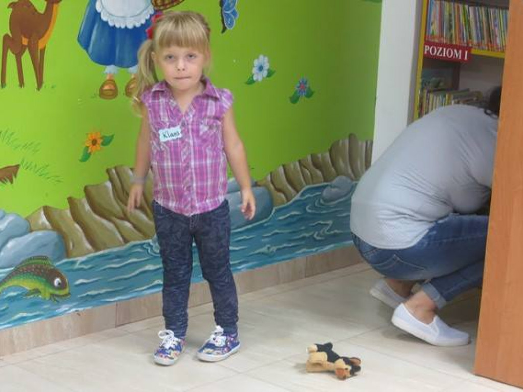 Dzieci poznawały rasy psów