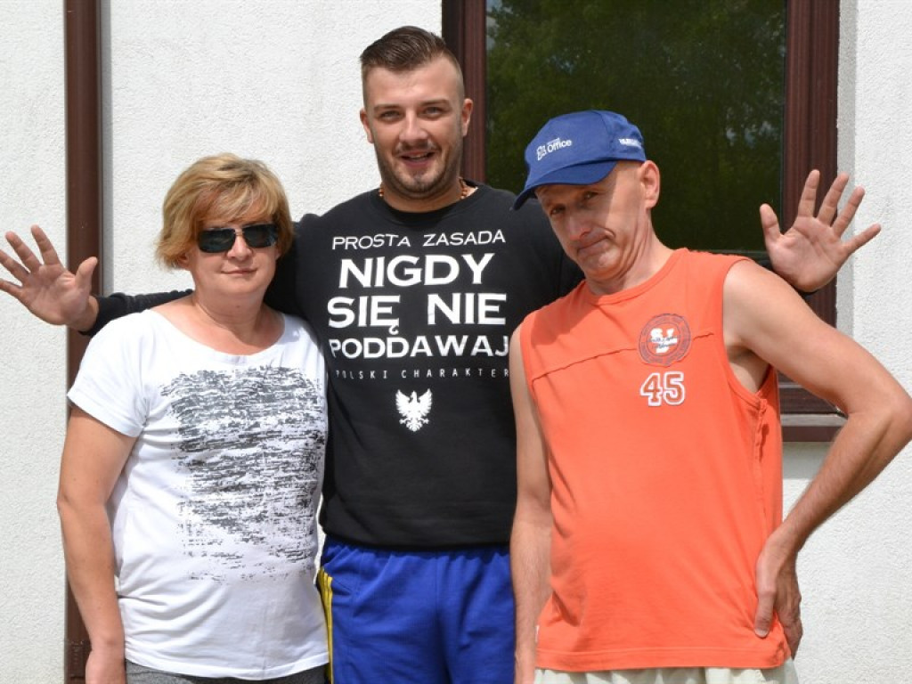 Turniej siatkarski w Płudach