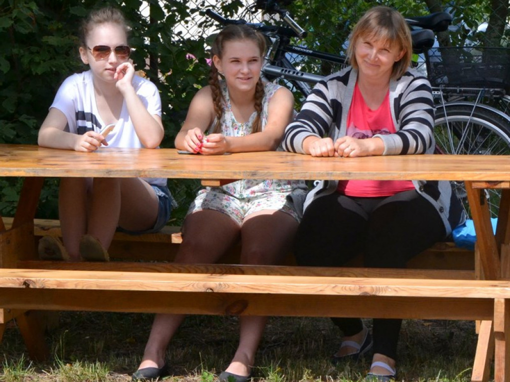 Turniej siatkarski w Płudach