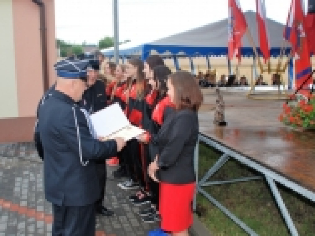 Pół wieku OSP Zarzec