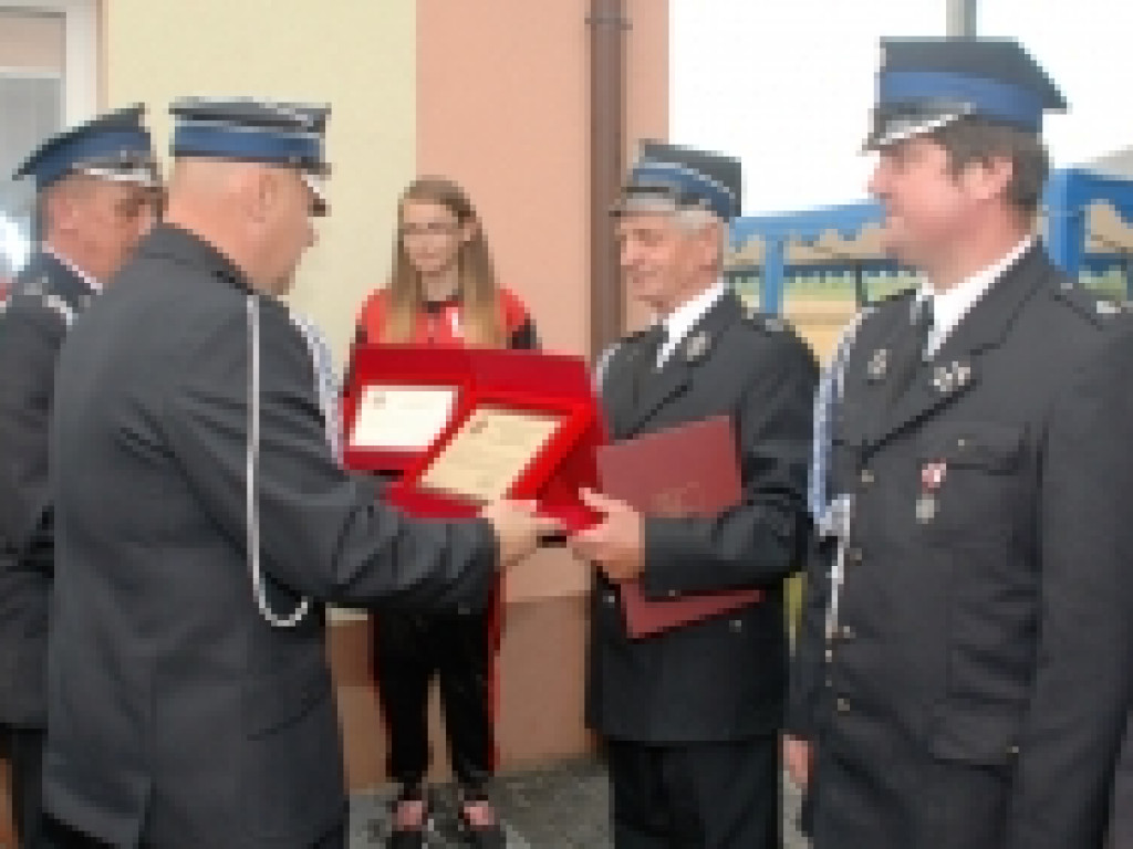 Pół wieku OSP Zarzec
