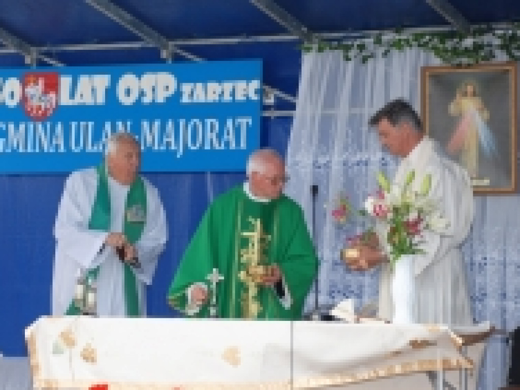 Pół wieku OSP Zarzec
