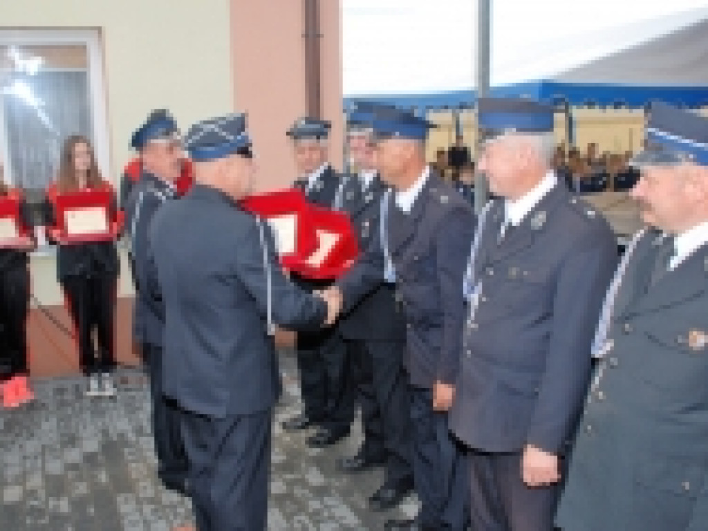 Pół wieku OSP Zarzec
