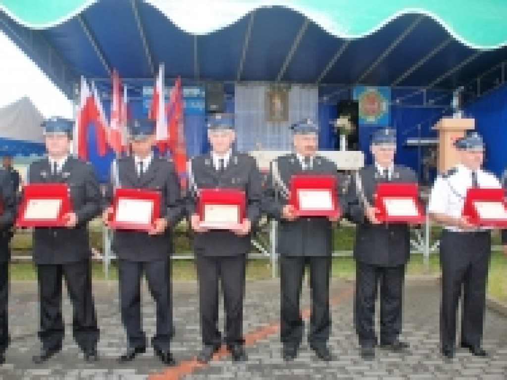 Pół wieku OSP Zarzec