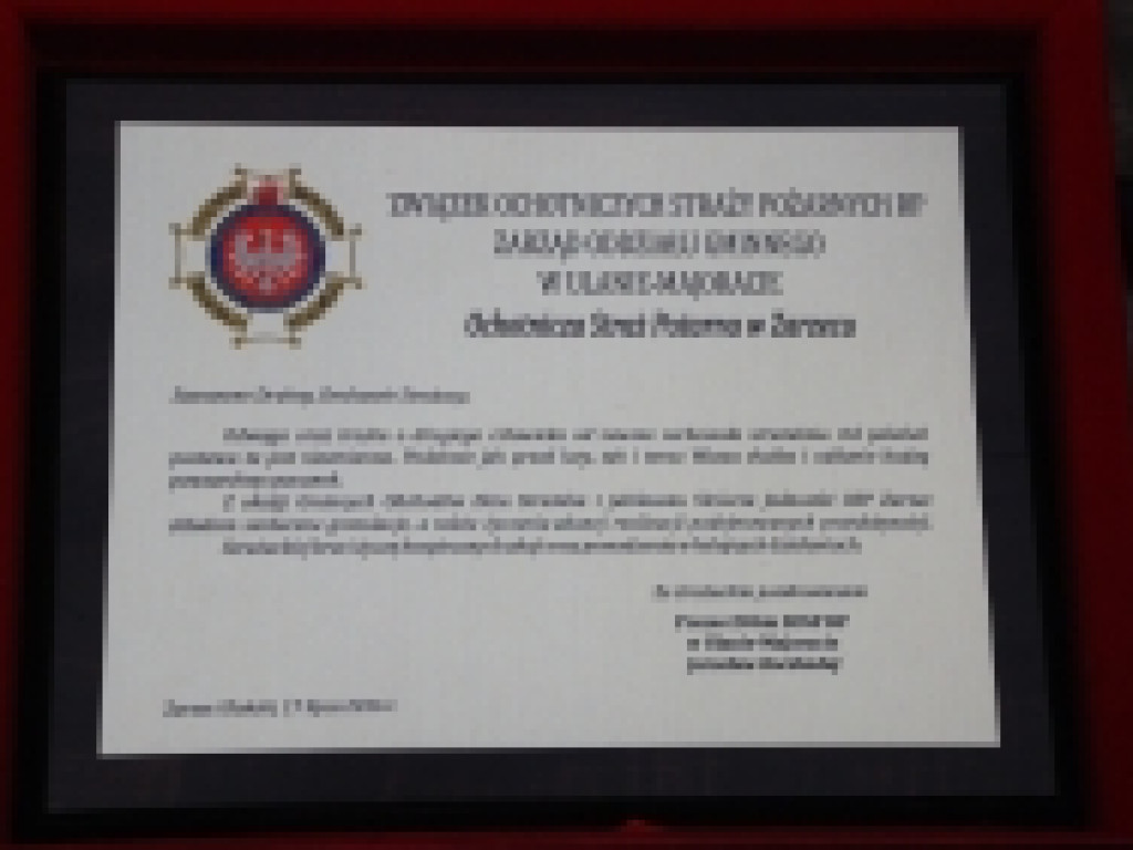 Pół wieku OSP Zarzec