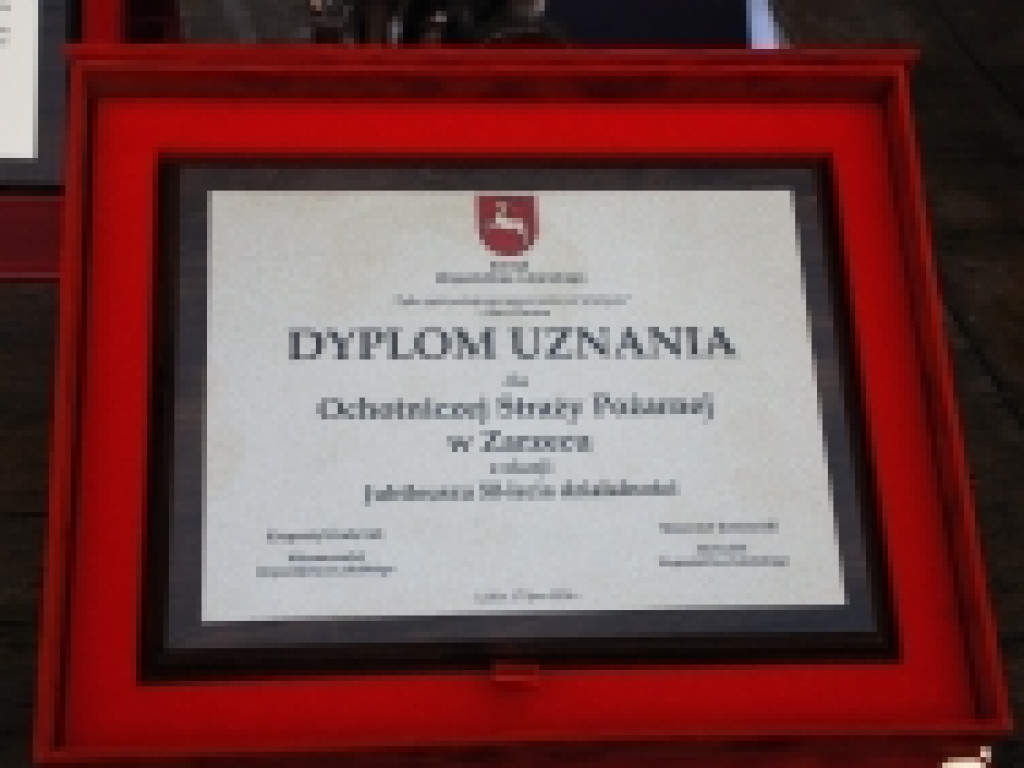 Pół wieku OSP Zarzec