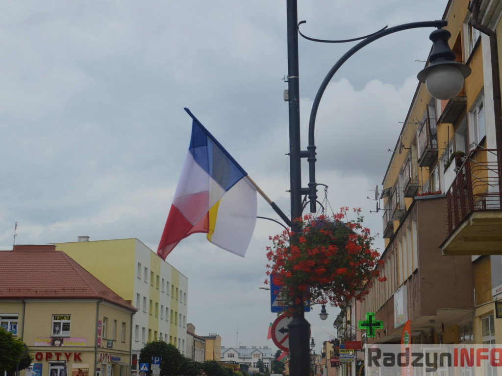 Radzyń wita pielgrzymów