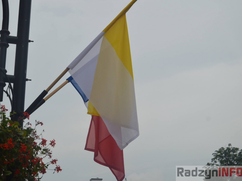 Radzyń wita pielgrzymów