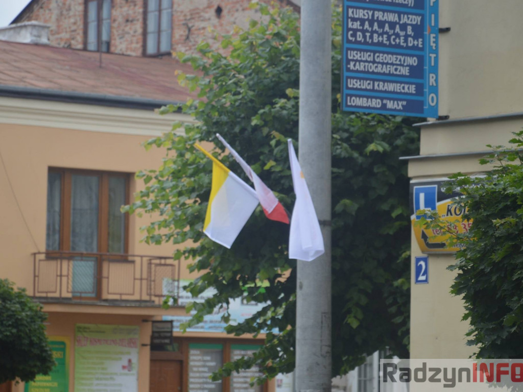 Radzyń wita pielgrzymów