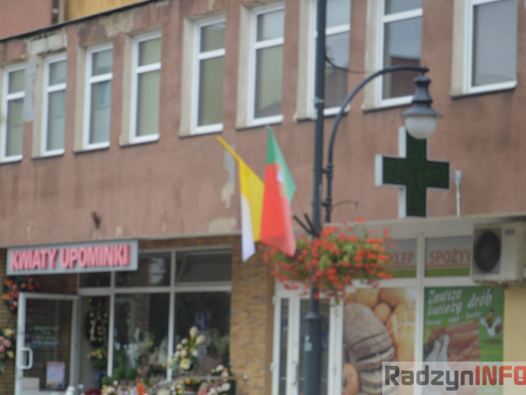 Radzyń wita pielgrzymów