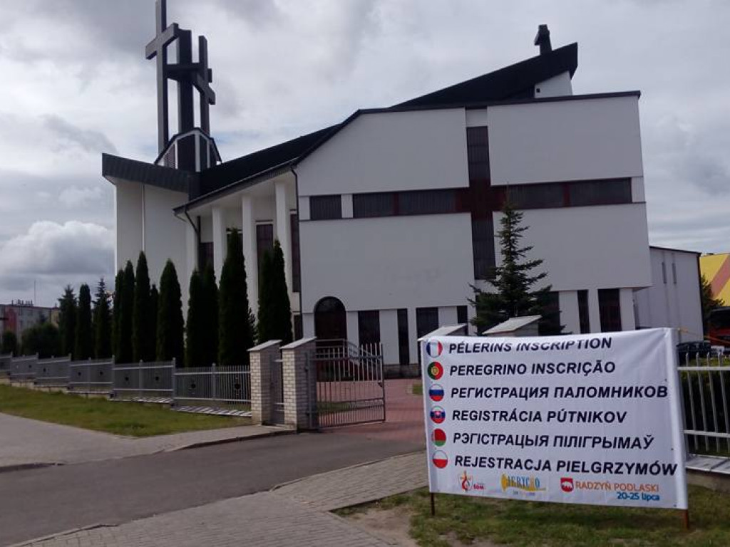Radzyń wita pielgrzymów