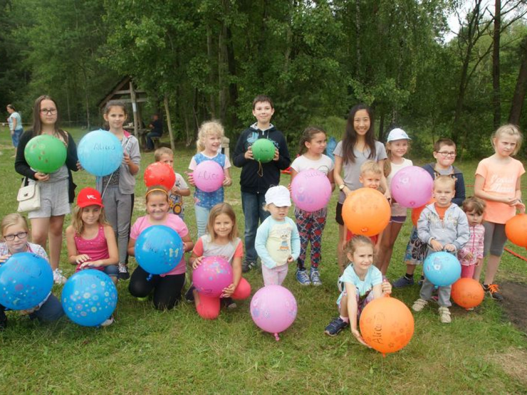 II Wakacyjny Piknik w Kąkolewnicy