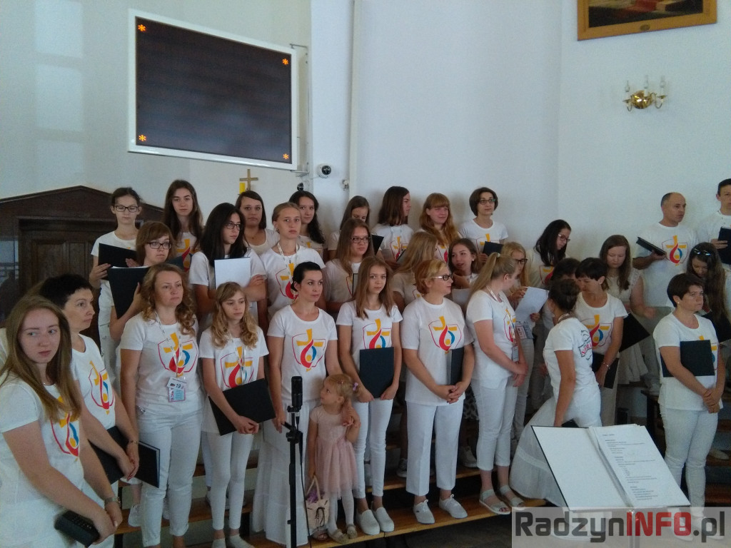 Gospelowy poranek w MBNP, czyli oficjalny początek ŚDM
