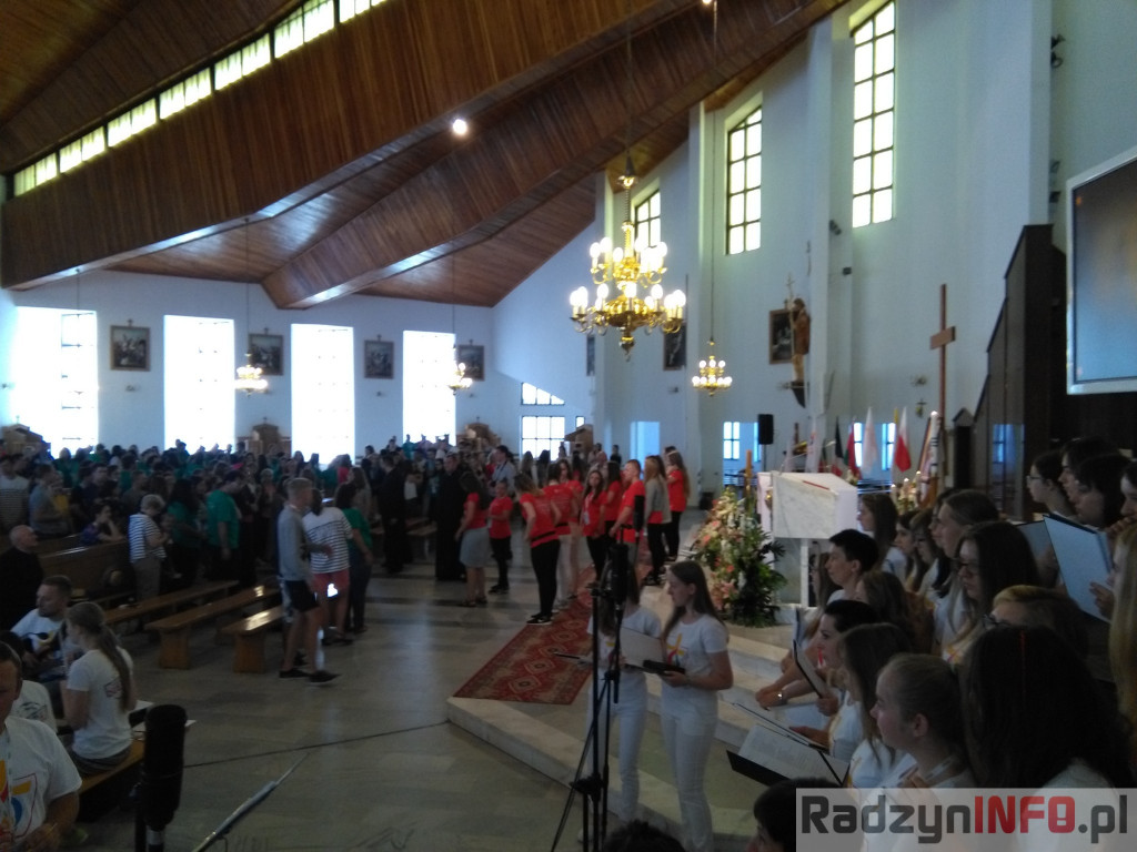 Gospelowy poranek w MBNP, czyli oficjalny początek ŚDM