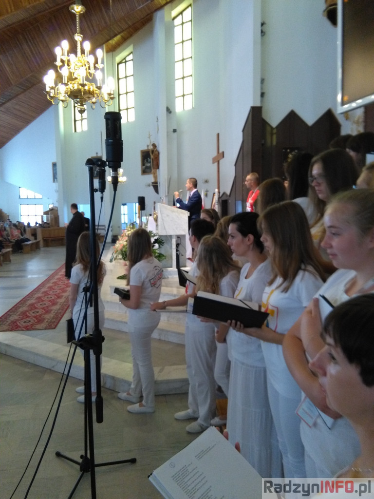 Gospelowy poranek w MBNP, czyli oficjalny początek ŚDM