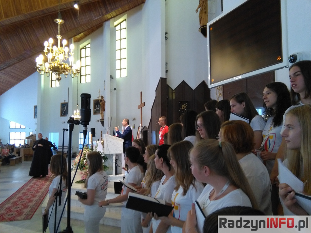 Gospelowy poranek w MBNP, czyli oficjalny początek ŚDM