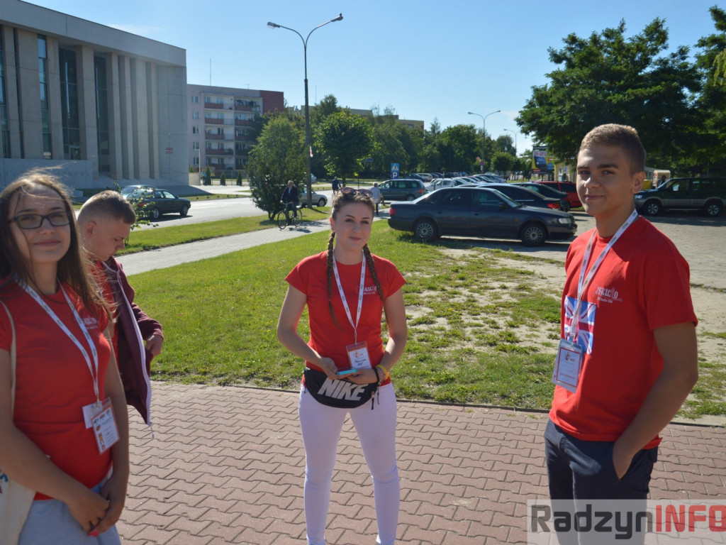 Inauguracja Światowych Dni Młodzieży w dekanacie radzyńskim