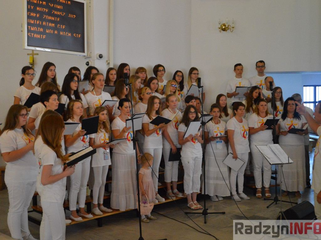 Inauguracja Światowych Dni Młodzieży w dekanacie radzyńskim